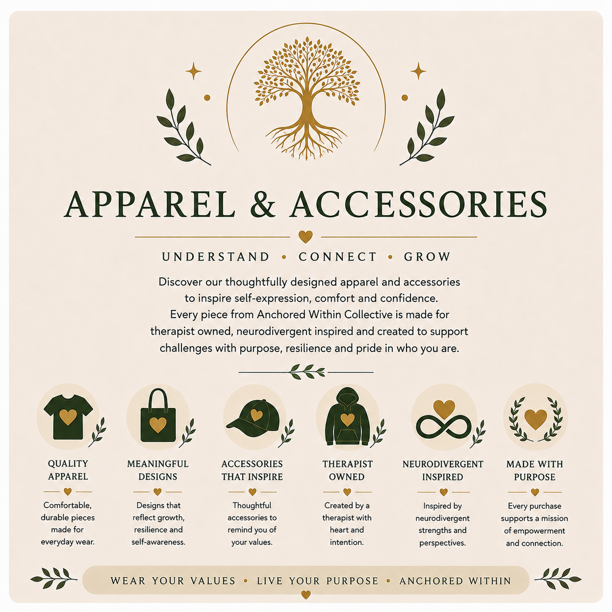 Apparel & Accessories