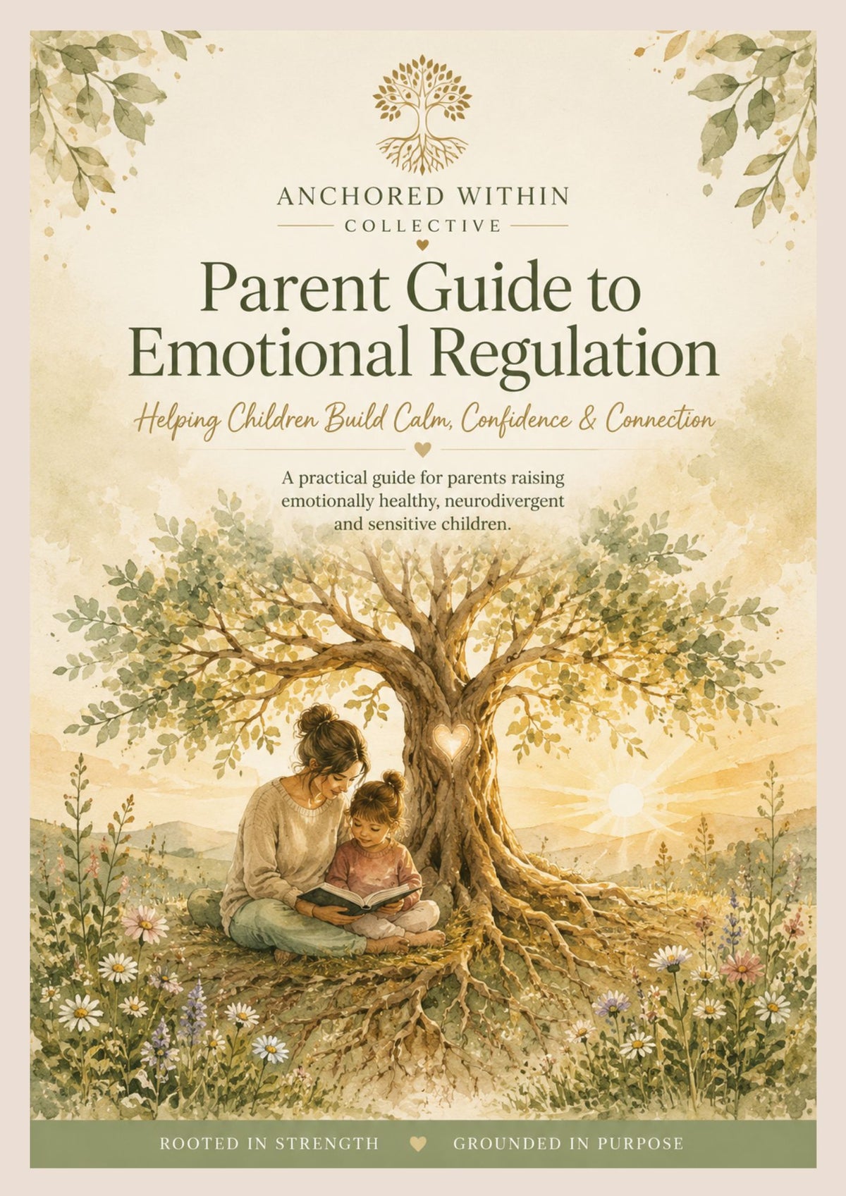 Parent Guide to Emotional Regulation | Practical Autism & Emotional Regulation Workbook for Parents
