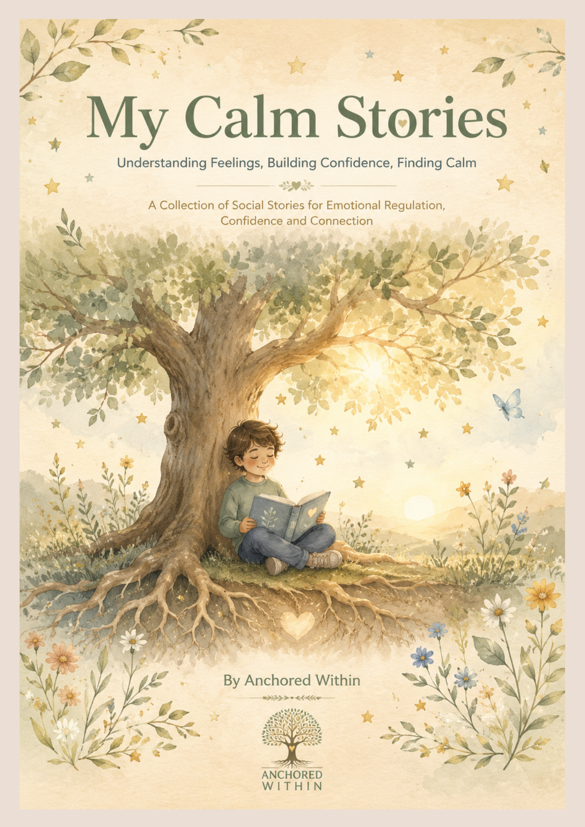 My Calm Stories Collection | Printable Social Stories Bundle
