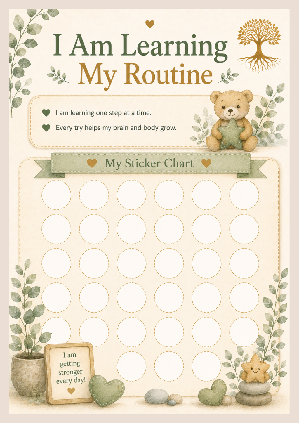 Visual Schedule Pack | Printable Visual Routine Cards for Autism & School Readiness