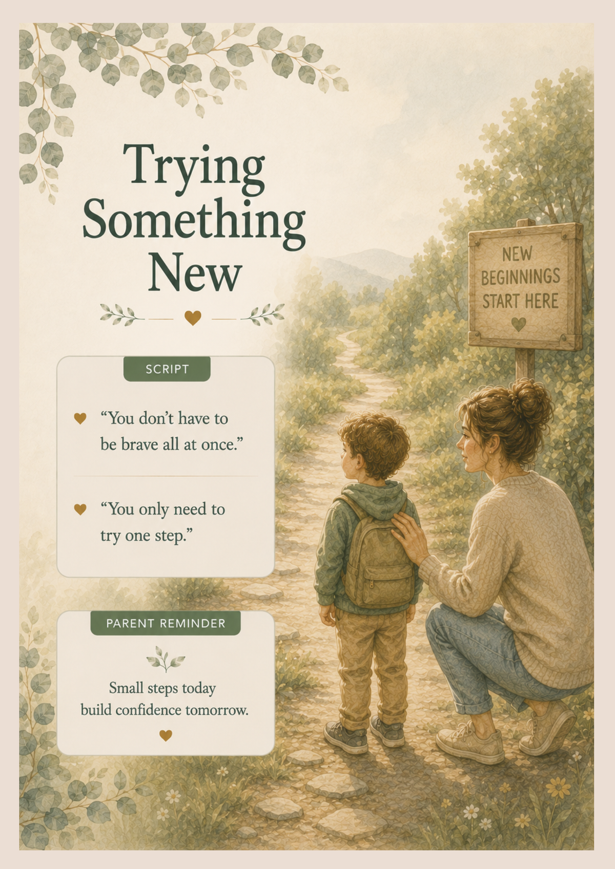 Parent Scripts Pack | Calm Words For Difficult Moments