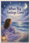 When Big Feelings Come | Printable Social Story for Emotional Regulation