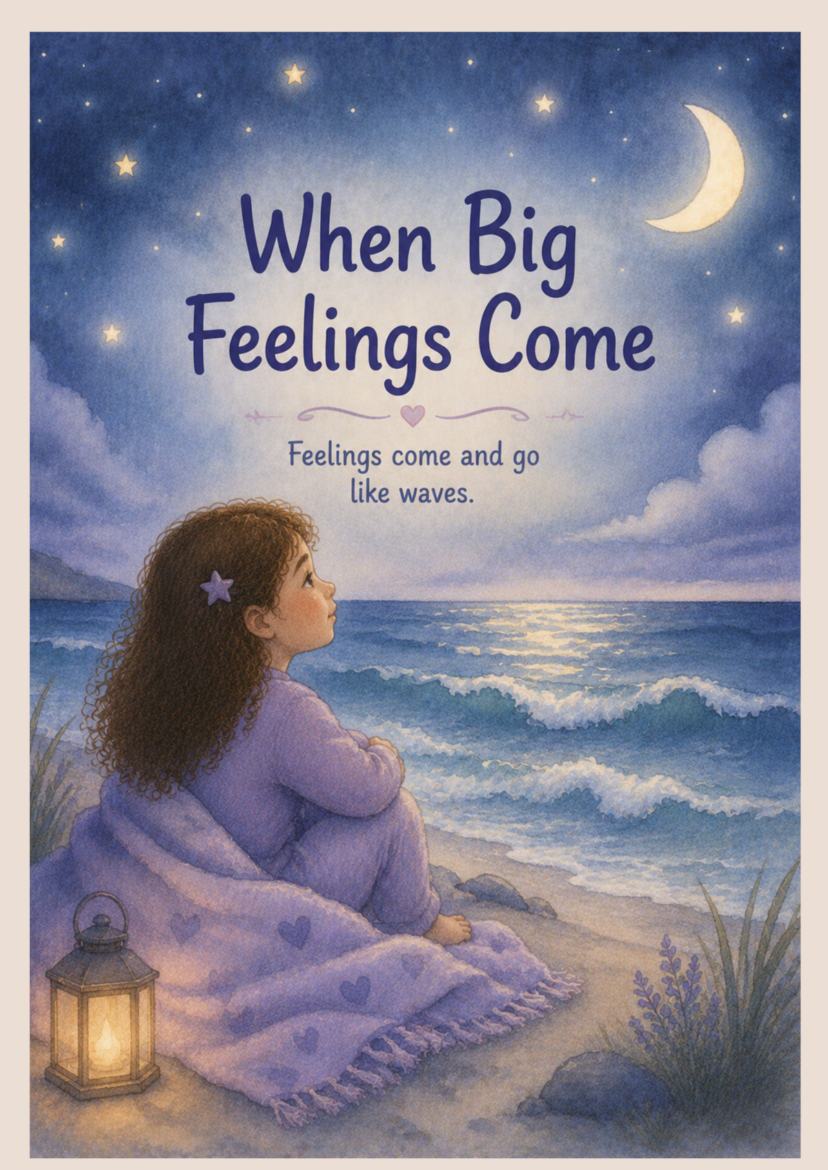 When Big Feelings Come | Printable Social Story for Emotional Regulation