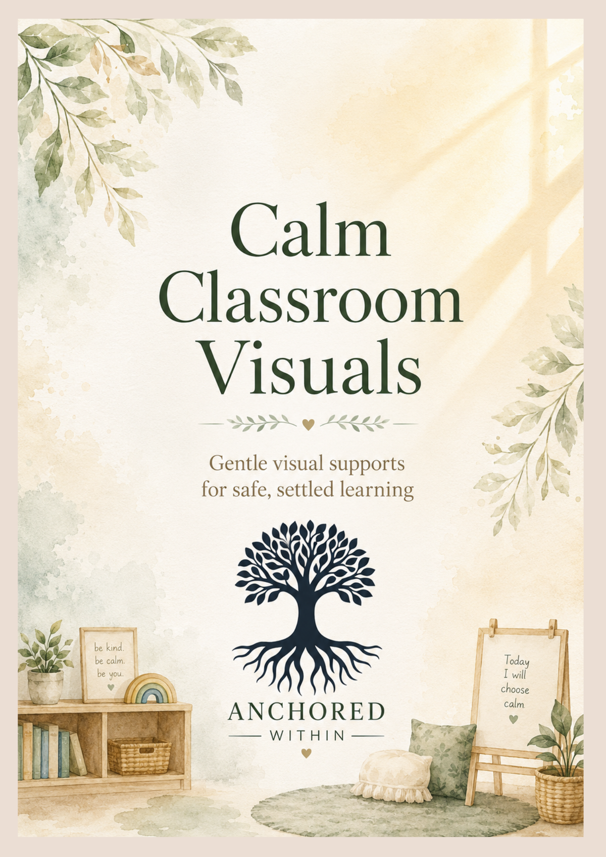 Calm Classroom Visuals | Printable Visual Supports for Schools