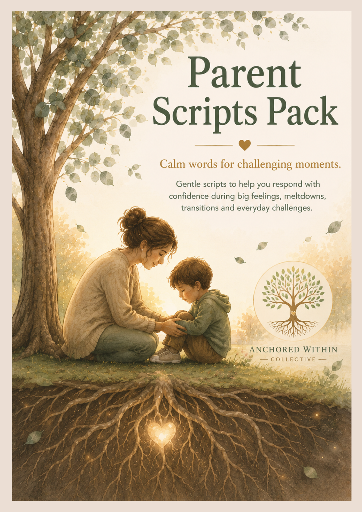 Parent Scripts Pack | Calm Words For Difficult Moments