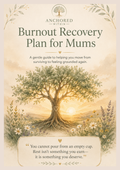 Burnout Recovery Plan for Mums | Printable Self-Care & Emotional Wellness Journal
