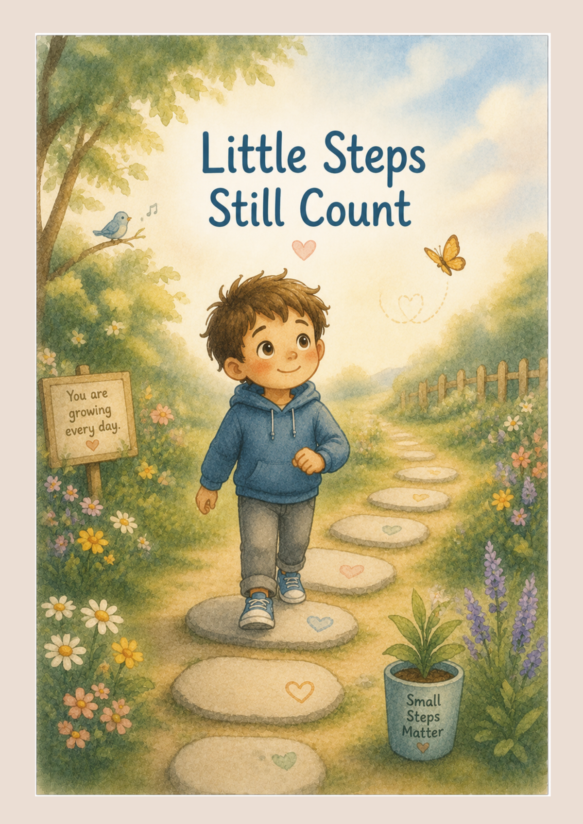 Little Steps Still Count | Printable Social Story for Building Confidence & Resilience