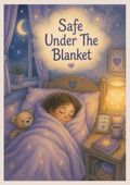 Safe Under the Blanket  | A Gentle Bedtime Social Story for Comfort, Safety & Peaceful Sleep