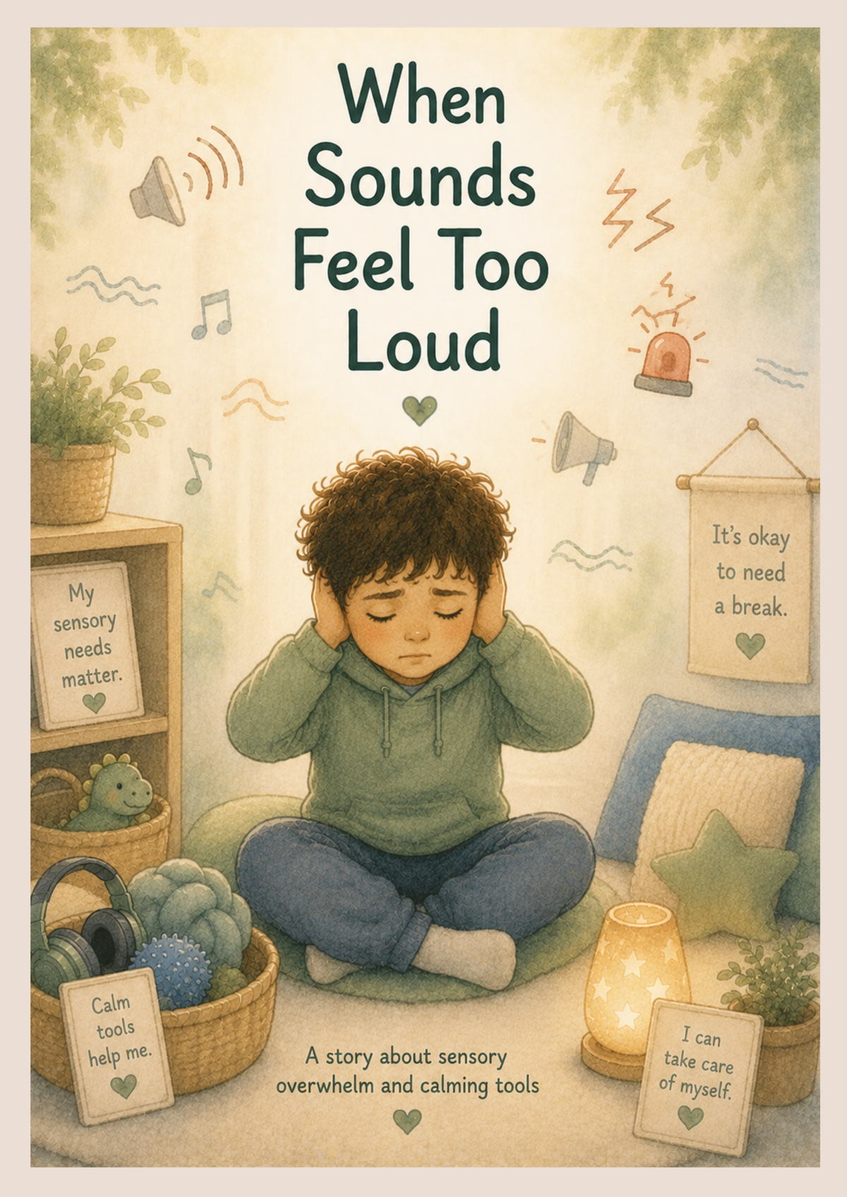When Sounds Feel Too Loud | Autism-Friendly Social Story for Noise Sensitivity