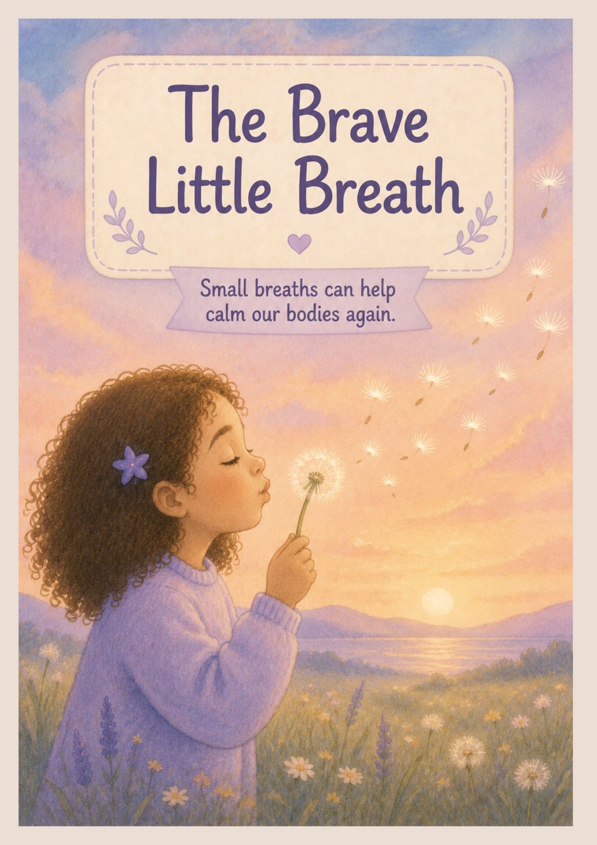 The Brave Little Breath | Emotional Safety Social Story | Printable PDF for Emotional Regulation & Calm Breathing