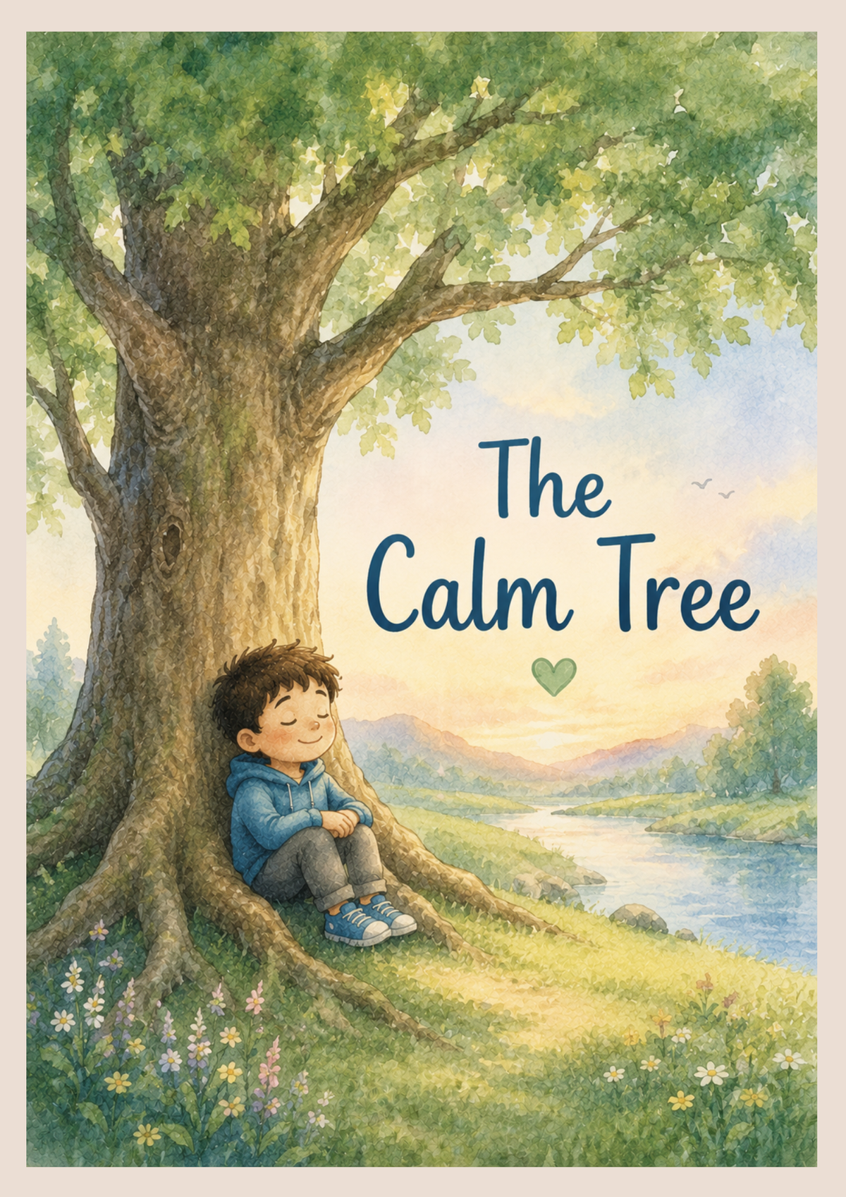 The Calm Tree | Emotional Safety Social Story | Printable PDF