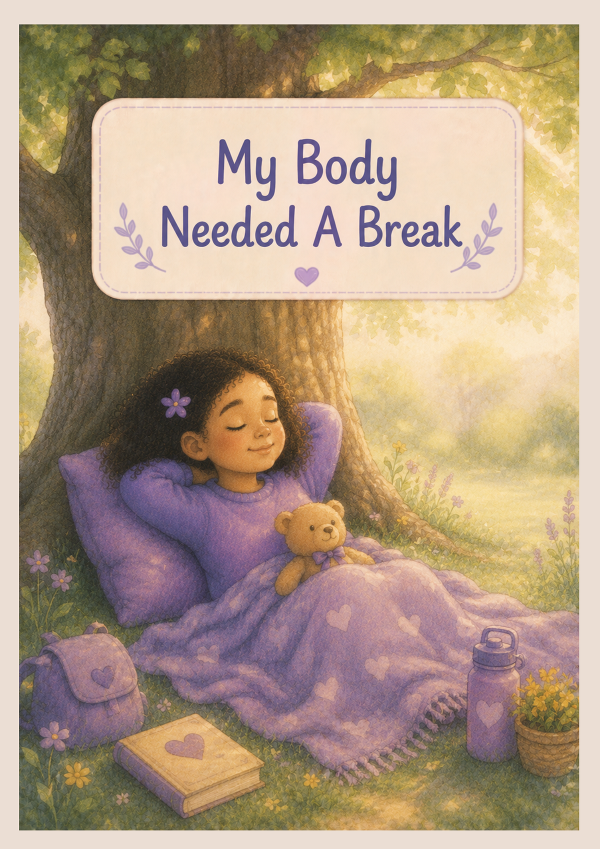 My Body Needed a Break | Printable Social Story for Recognising Overwhelm & Self-Regulation