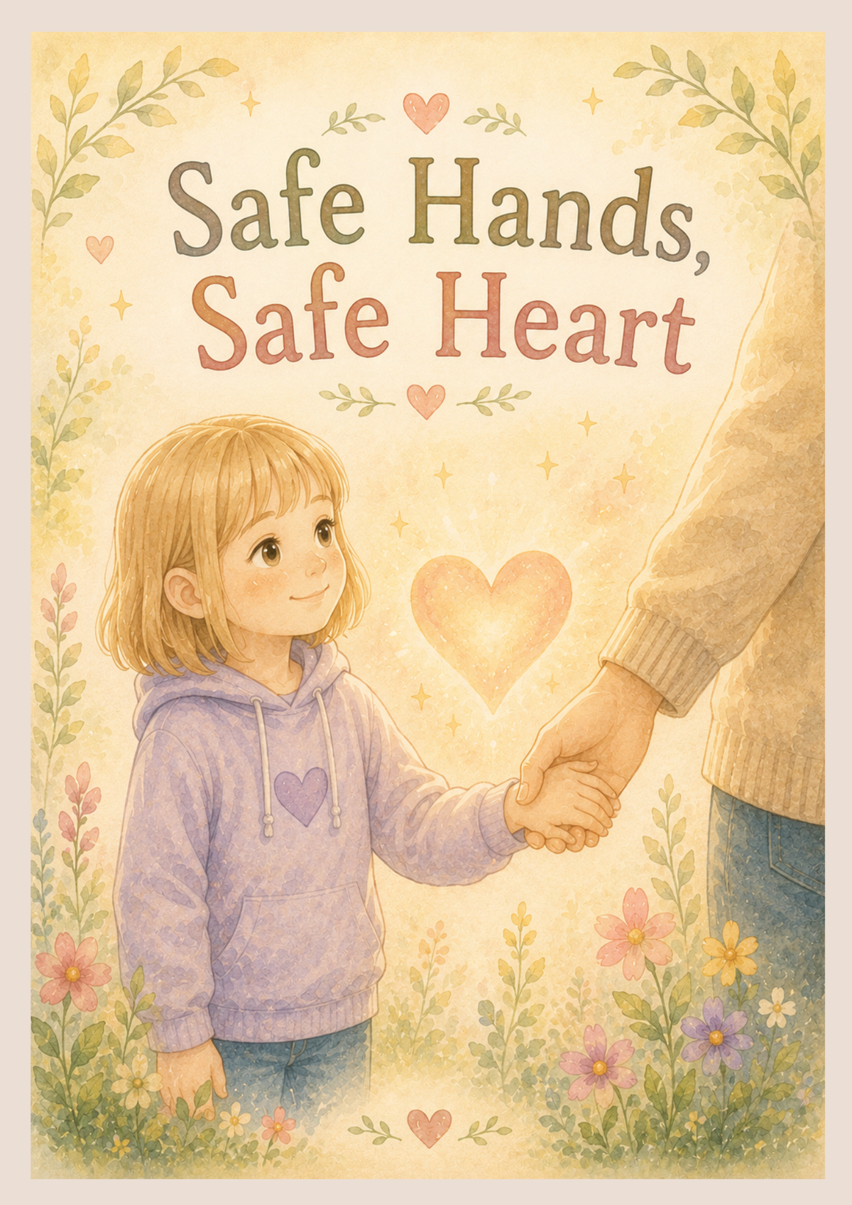 Safe Hands, Safe Heart | Printable Social Story for Gentle Hands & Emotional Regulation