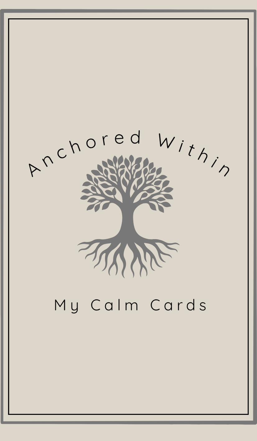 Regulation Cards Deck | 36 Printable Emotional Regulation Cards for Children