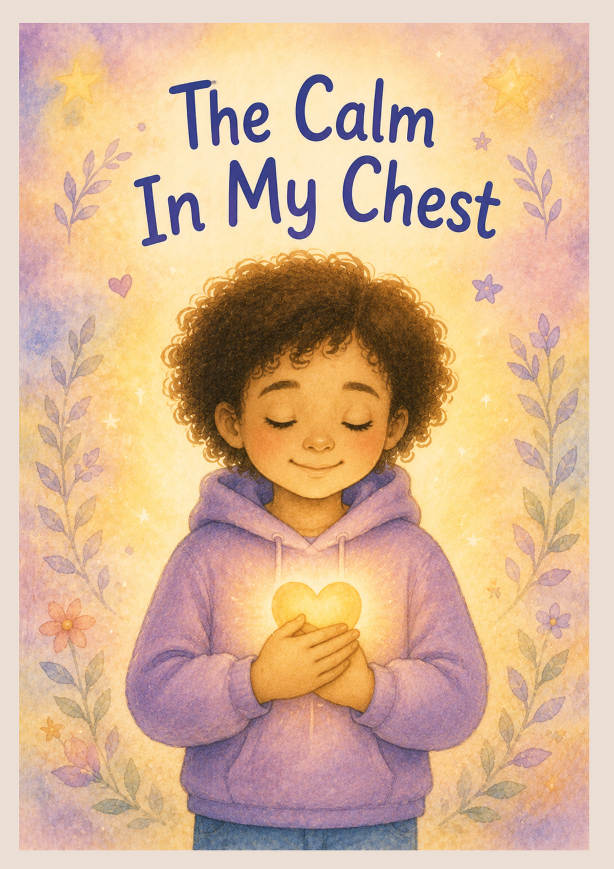 The Calm In My Chest | Printable Social Story for Emotional Regulation & Inner Calm