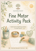 Fine Motor Activity Pack | Printable Preschool & School Readiness Worksheets