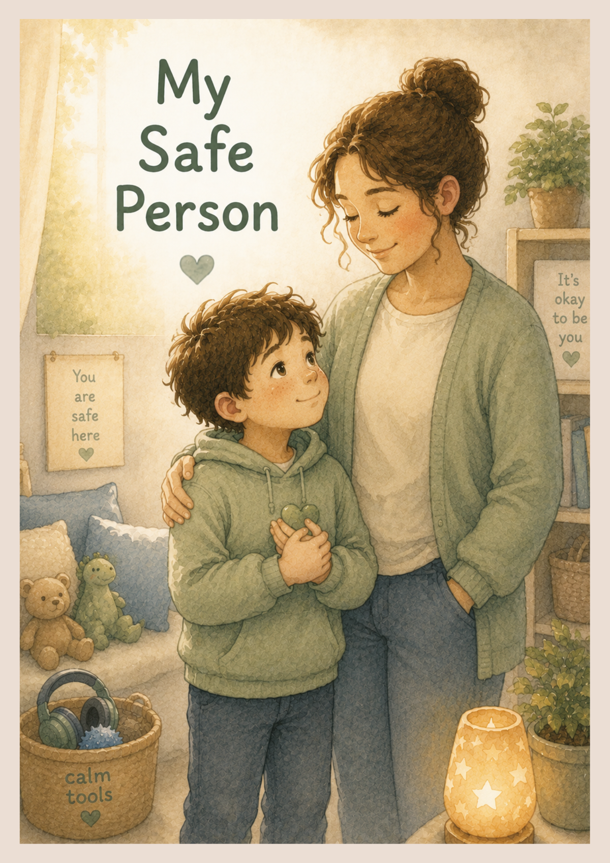 My Safe Person | Autism-Friendly Social Story for Building Trust & Emotional Safety