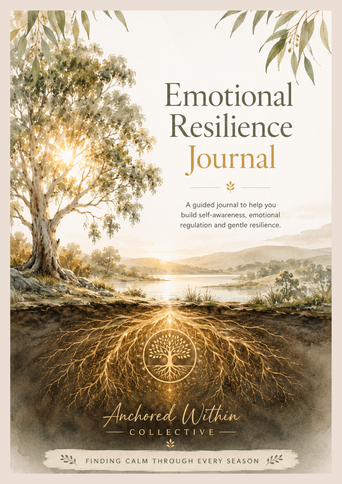 Emotional Resilience Journal for Adults | A Guided Journal for Self-Awareness, Emotional Healing & Personal Growth