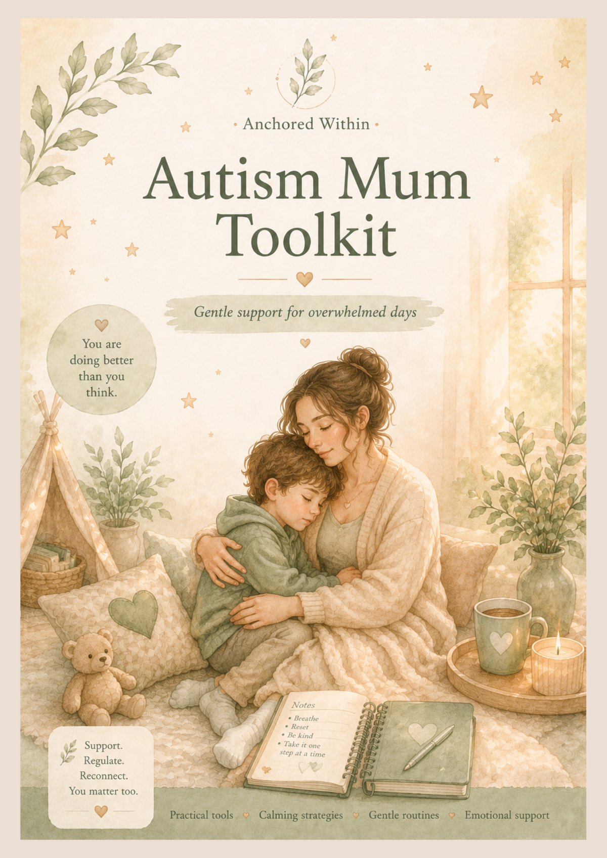 Autism Mum Toolkit | Practical Printable Support for Everyday Autism Parenting