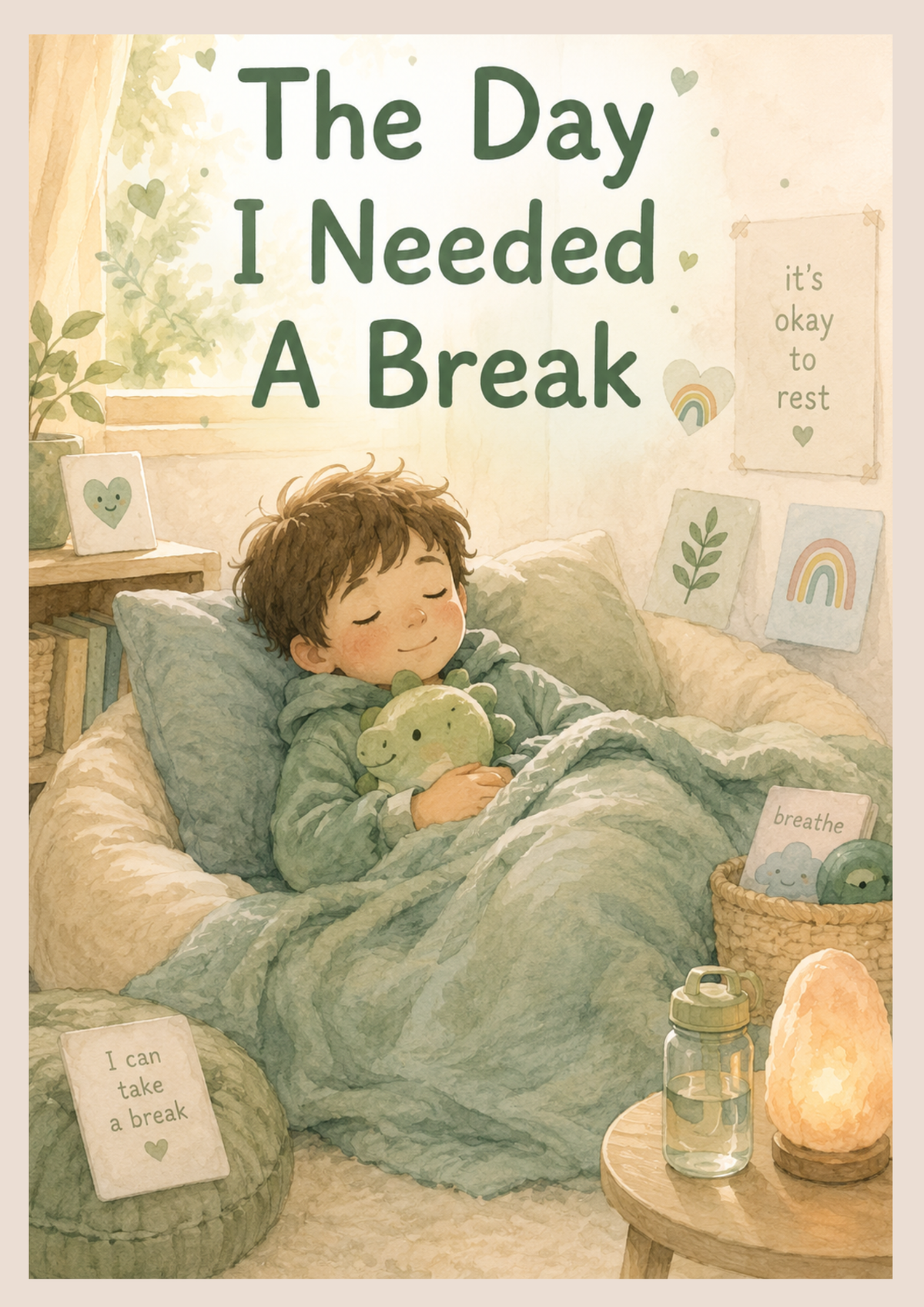 The Day I Needed a Break | Autism-Friendly Social Story for Emotional Regulation
