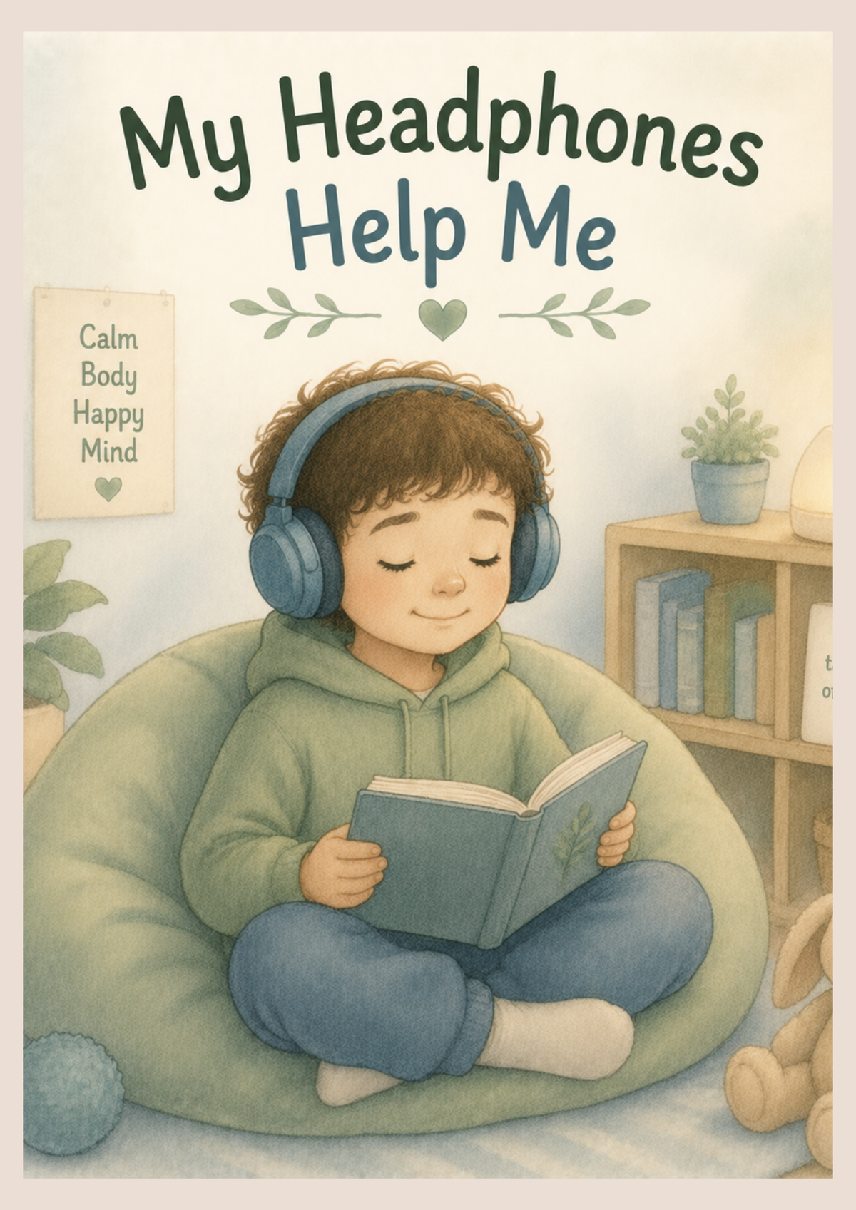 My Headphones Help Me | Autism - Friendly Social Story | Printable PDF For Sensory Support