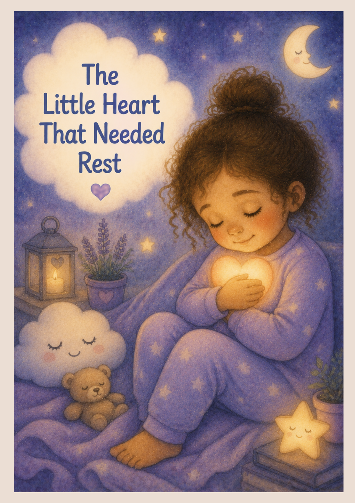The Little Heart That Needed Rest | Printable Social Story for Overwhelm & Emotional Safety