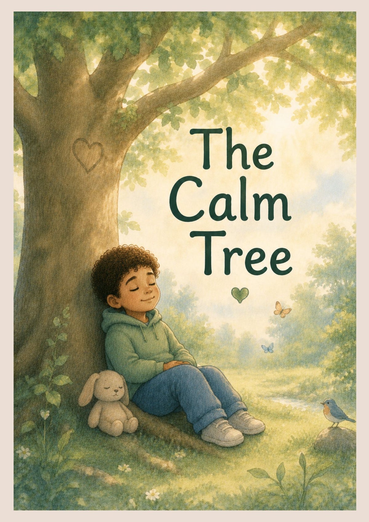 The Calm Tree | Autism Social Story | Printable PDF for Emotional Regulation & Finding Calm