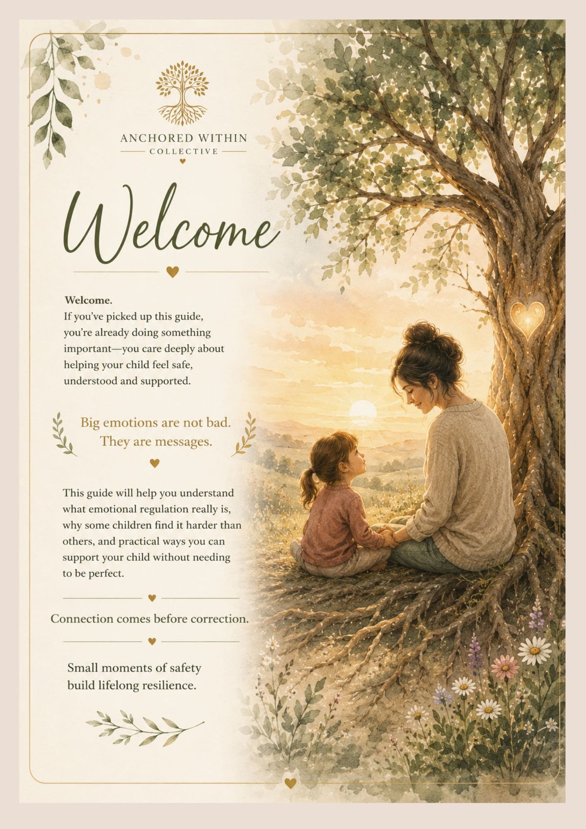 Parent Guide to Emotional Regulation | Practical Autism & Emotional Regulation Workbook for Parents