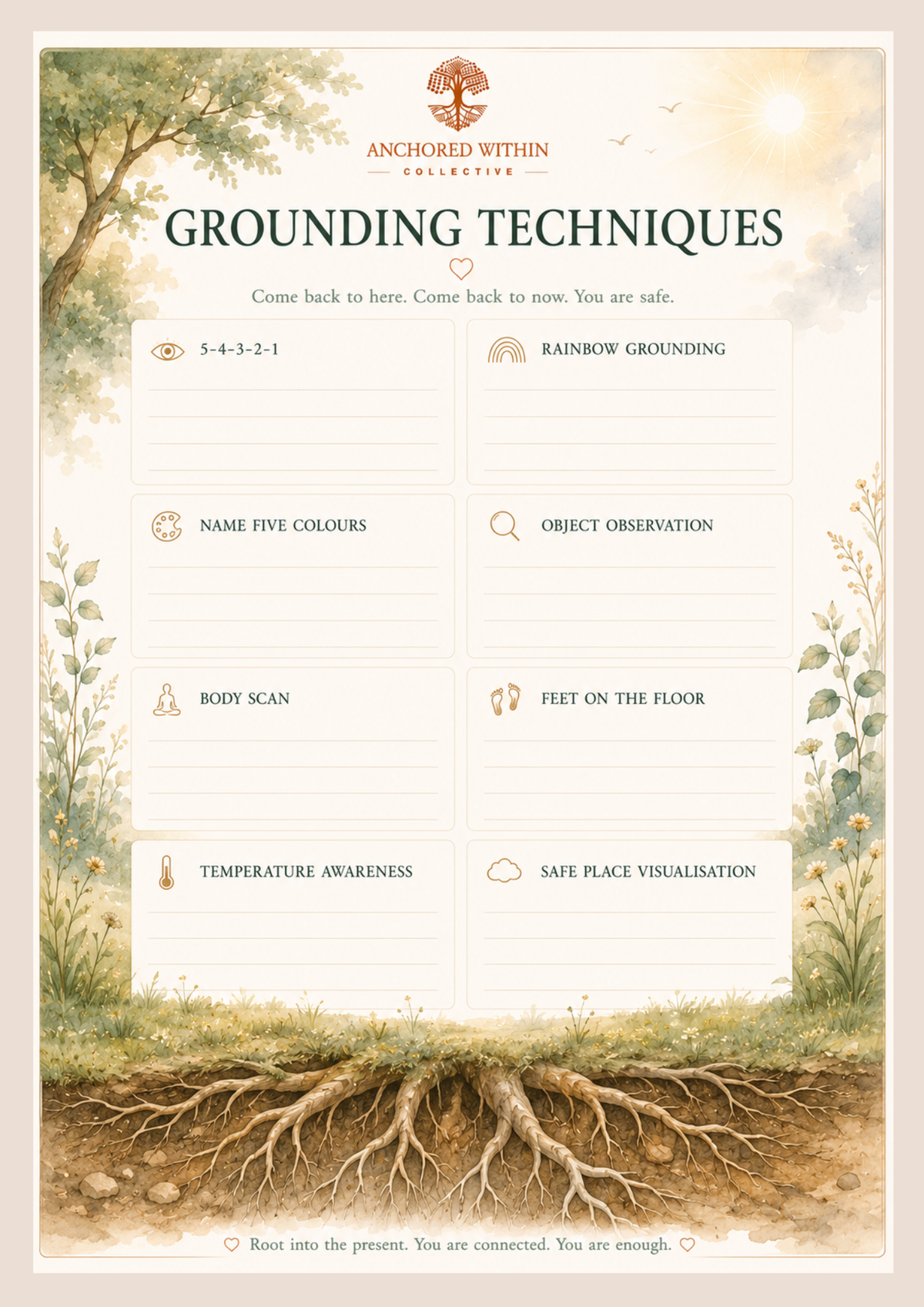 Emotional Resilience Journal for Adults | A Guided Journal for Self-Awareness, Emotional Healing & Personal Growth