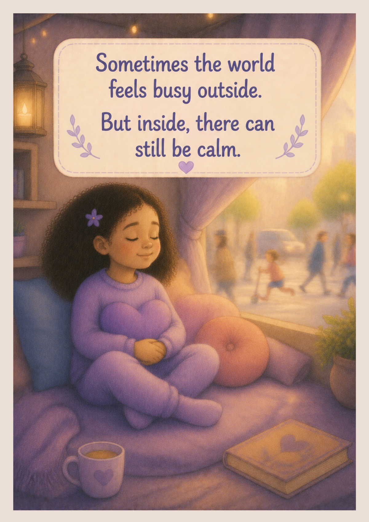 The Safe Spot Inside | Printable Social Story for Building Inner Safety & Emotional Regulation