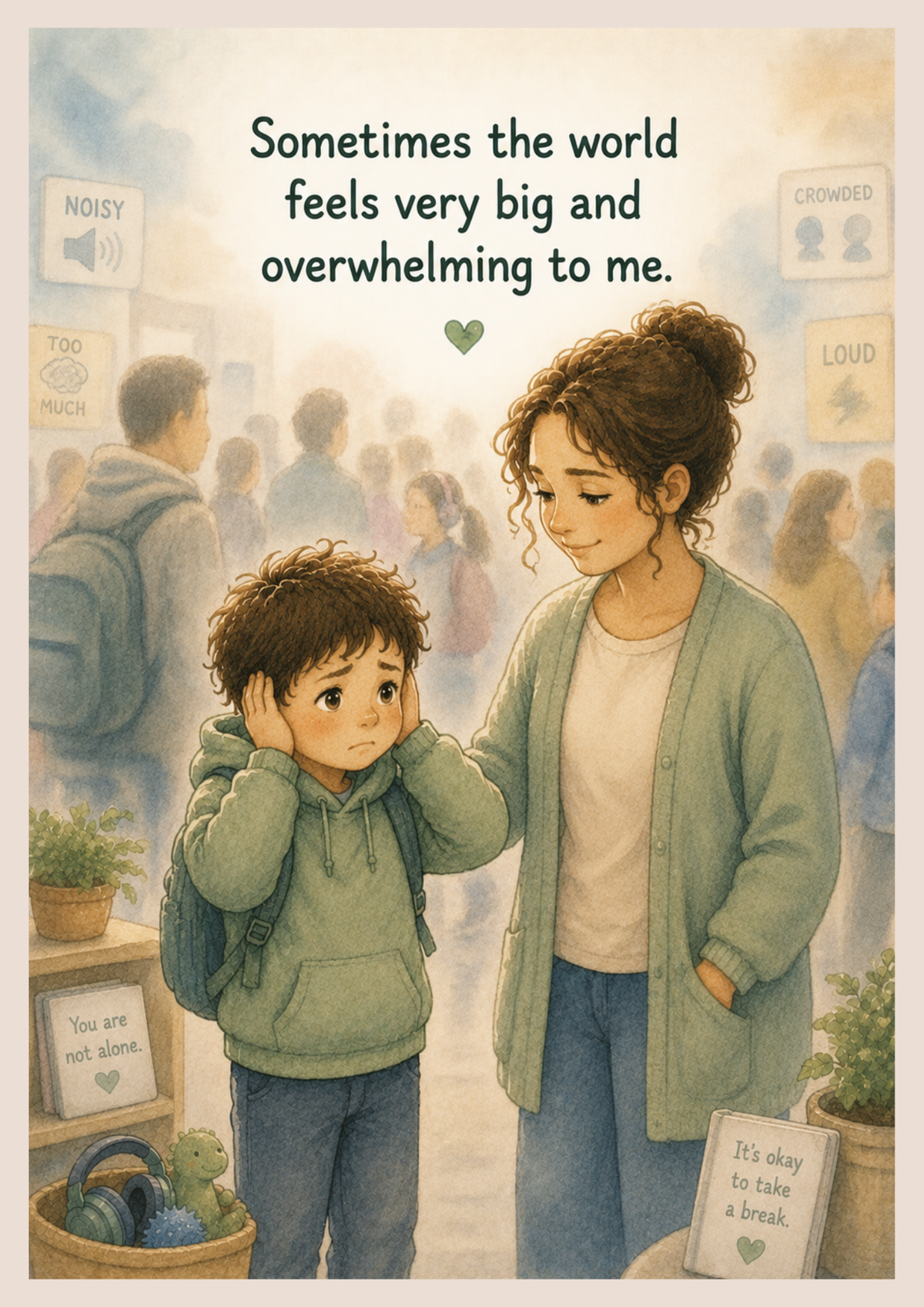 My Safe Person | Autism-Friendly Social Story for Building Trust & Emotional Safety