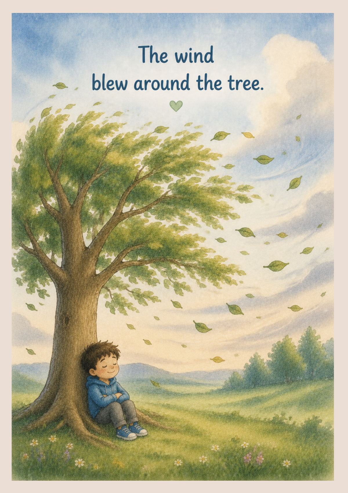 The Calm Tree | Emotional Safety Social Story | Printable PDF