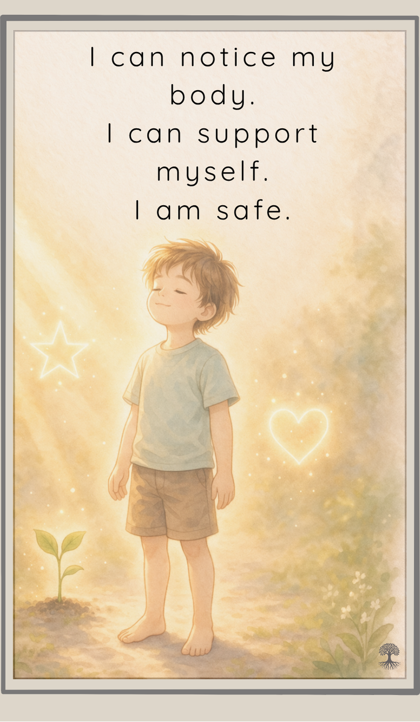 Regulation Cards Deck | 36 Printable Emotional Regulation Cards for Children