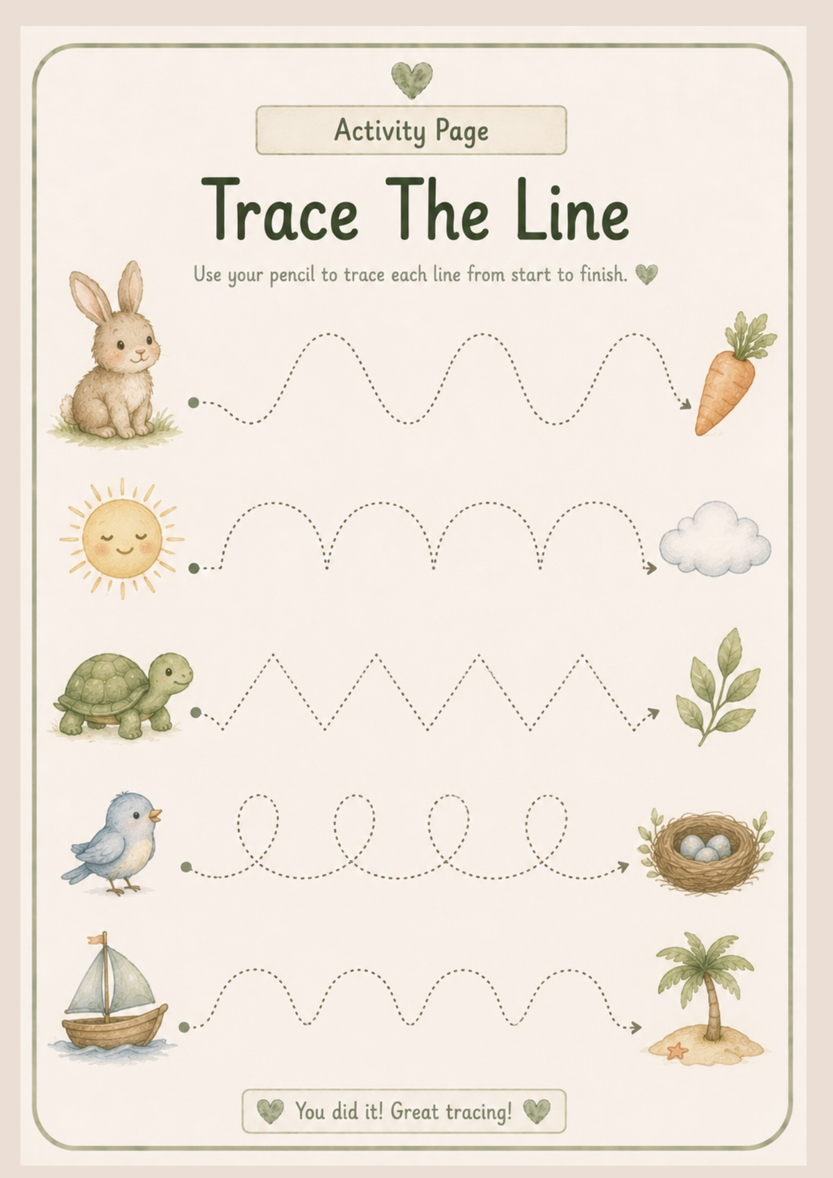 Sensory-Friendly Learning Pack | Printable Calm & Neurodivergent Learning Activities for Children