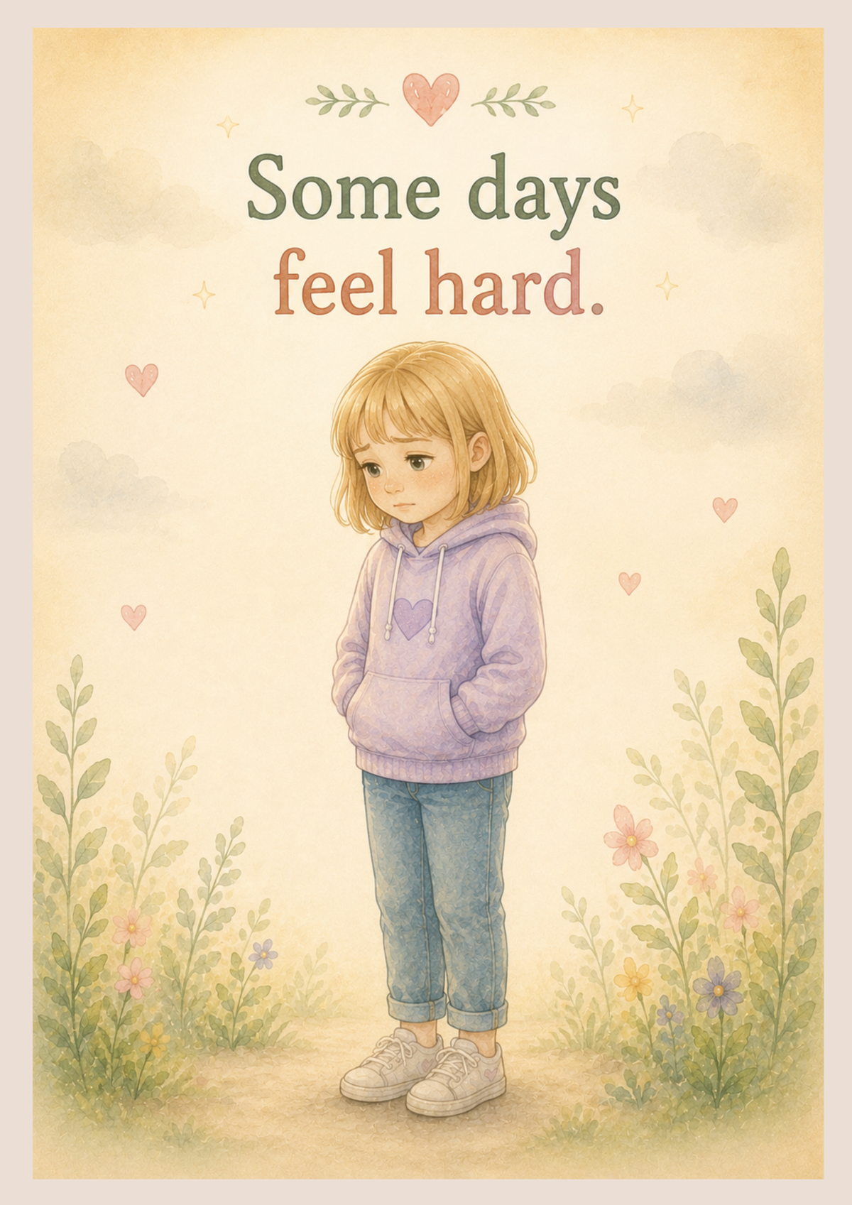 Safe Hands, Safe Heart | Printable Social Story for Gentle Hands & Emotional Regulation
