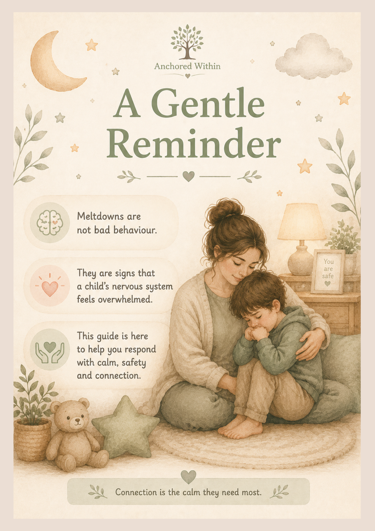 Meltdown Support Guide | Practical Support for Big Feelings
