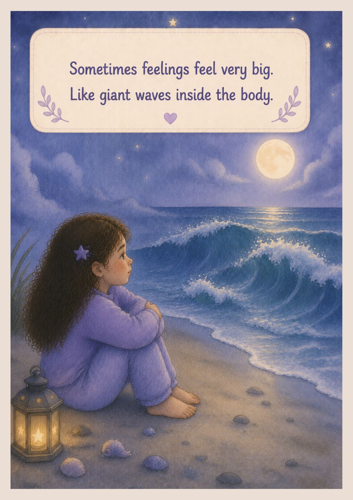 When Big Feelings Come | Printable Social Story for Emotional Regulation