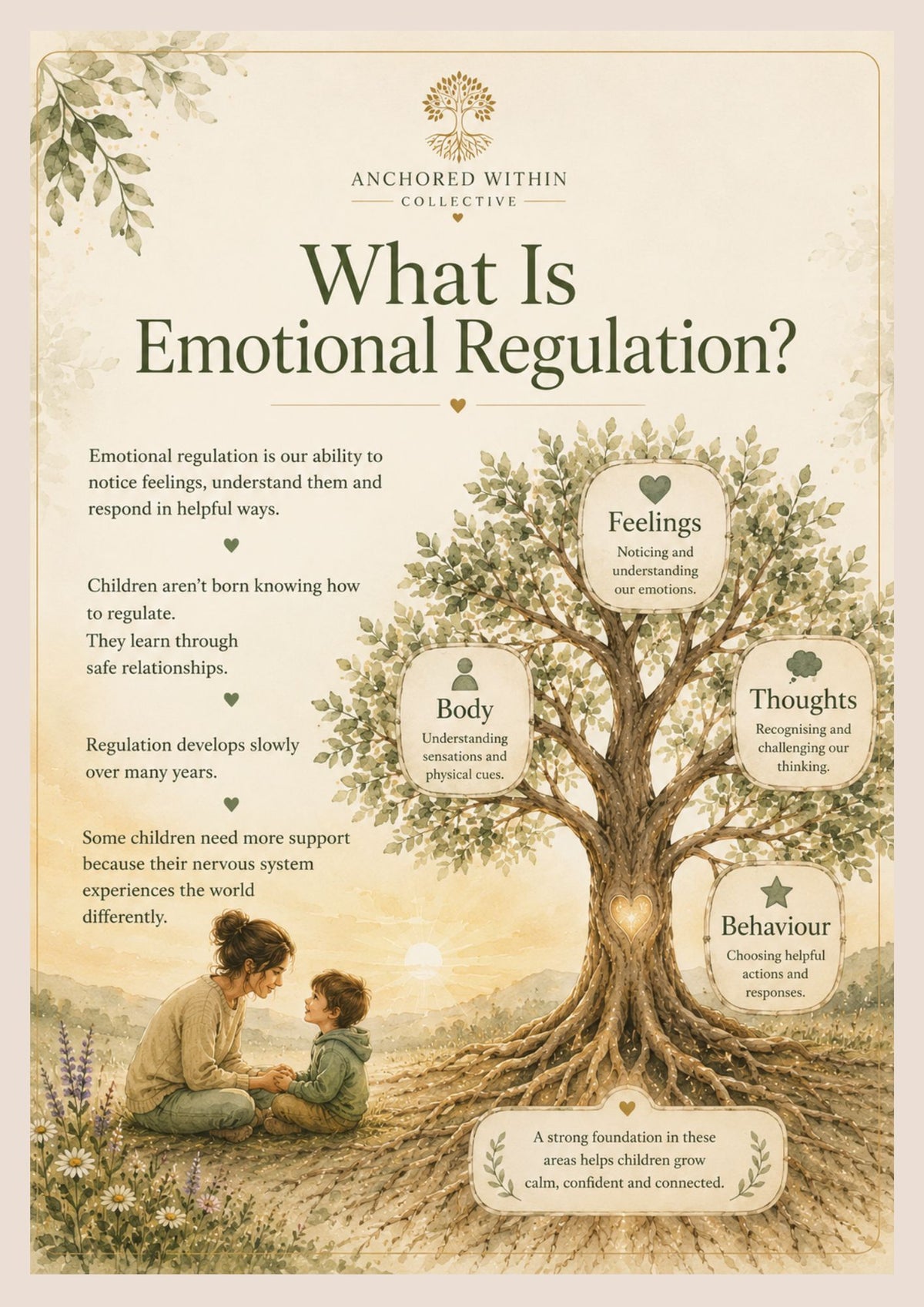 Parent Guide to Emotional Regulation | Practical Autism & Emotional Regulation Workbook for Parents