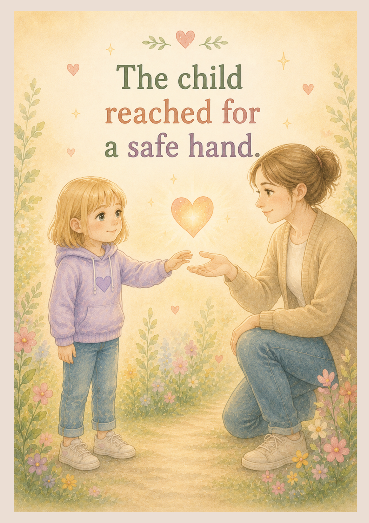 Safe Hands, Safe Heart | Printable Social Story for Gentle Hands & Emotional Regulation