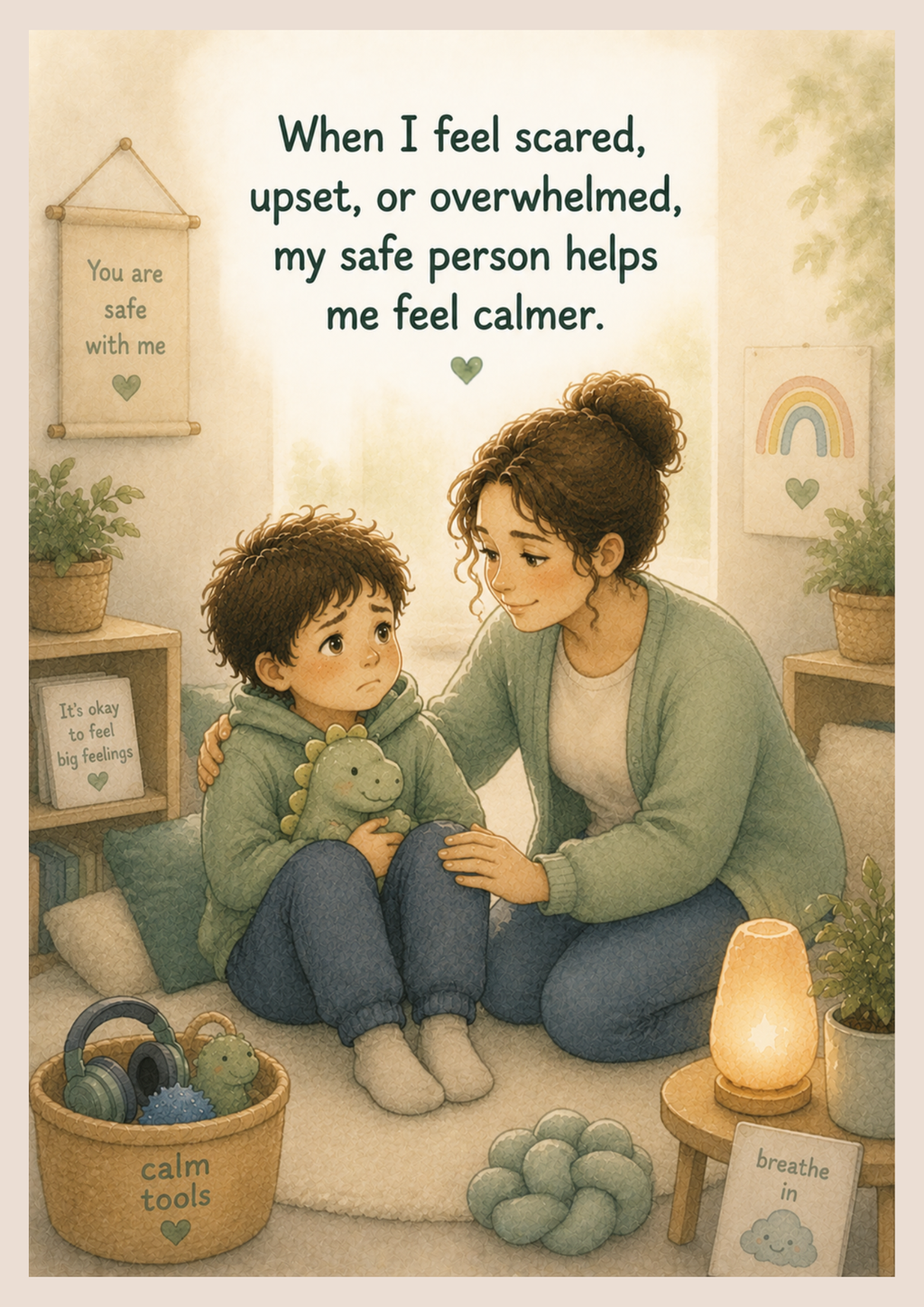 My Safe Person | Autism-Friendly Social Story for Building Trust & Emotional Safety