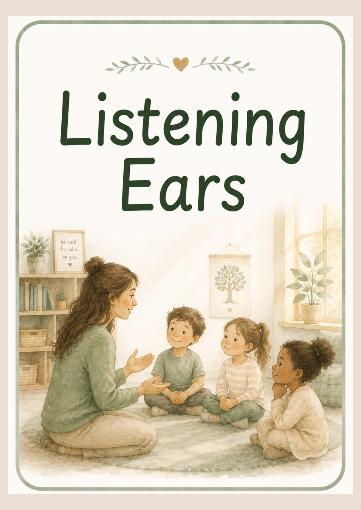 Calm Classroom Visuals | Printable Visual Supports for Schools
