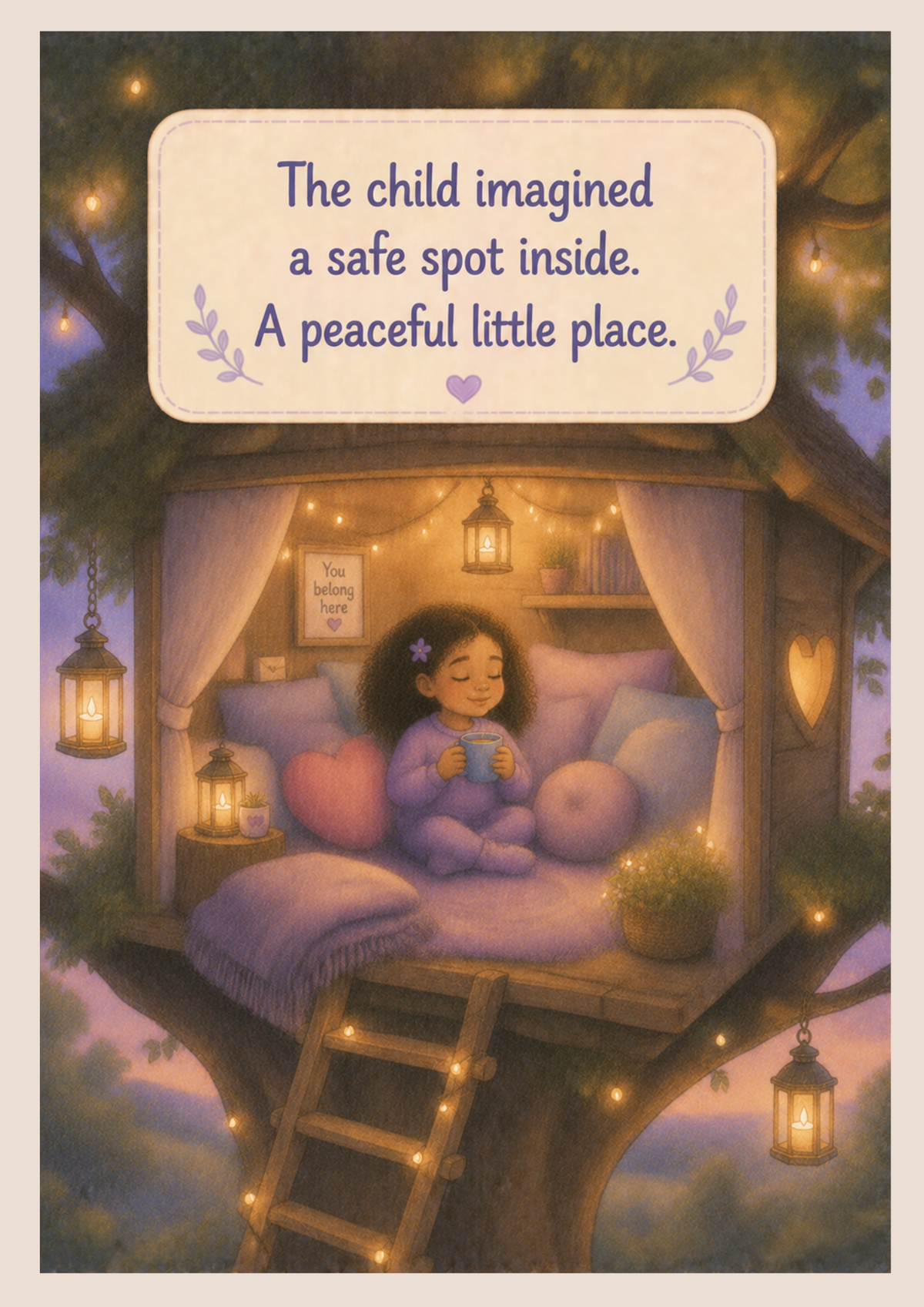 The Safe Spot Inside | Printable Social Story for Building Inner Safety & Emotional Regulation