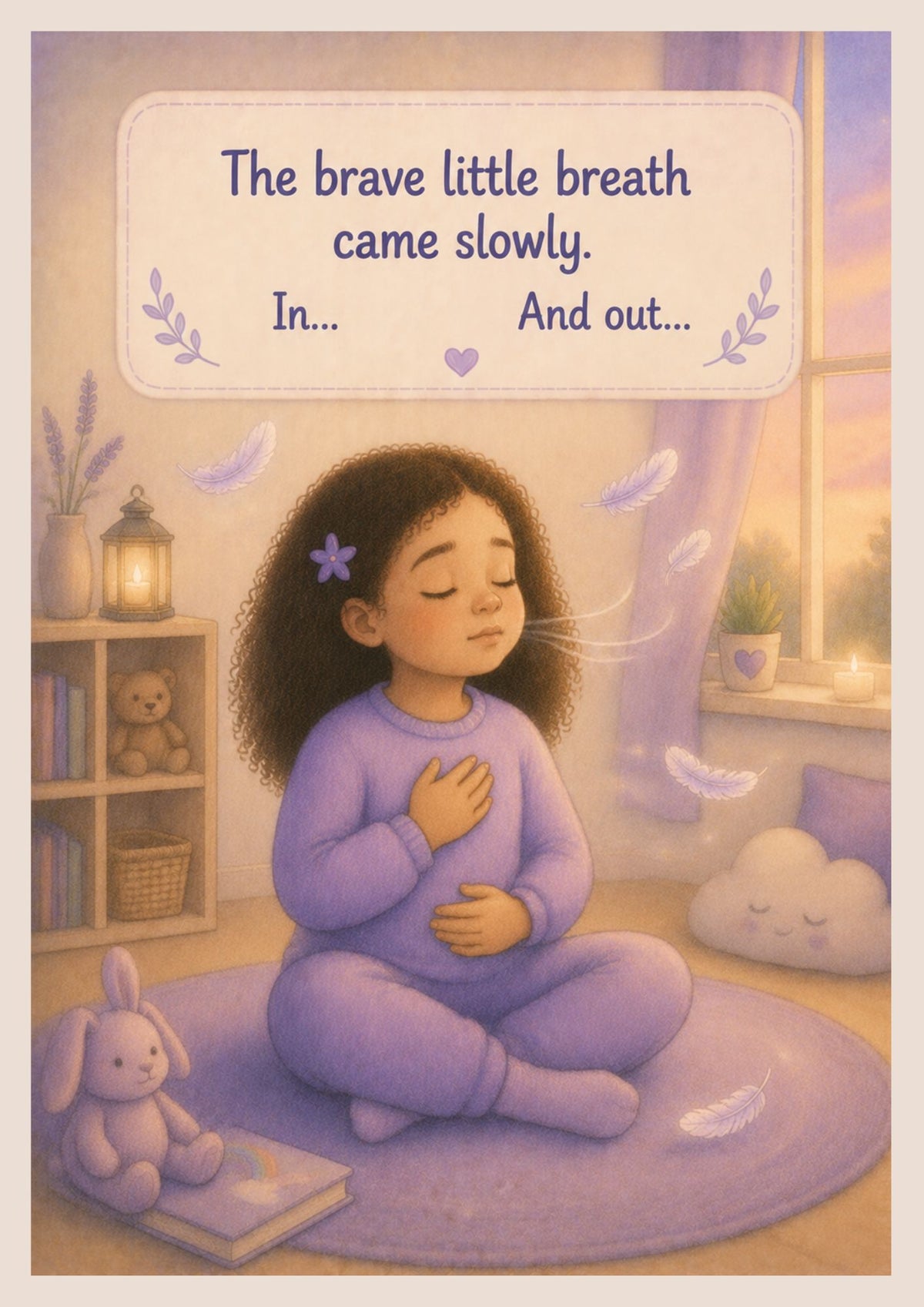 The Brave Little Breath | Emotional Safety Social Story | Printable PDF for Emotional Regulation & Calm Breathing