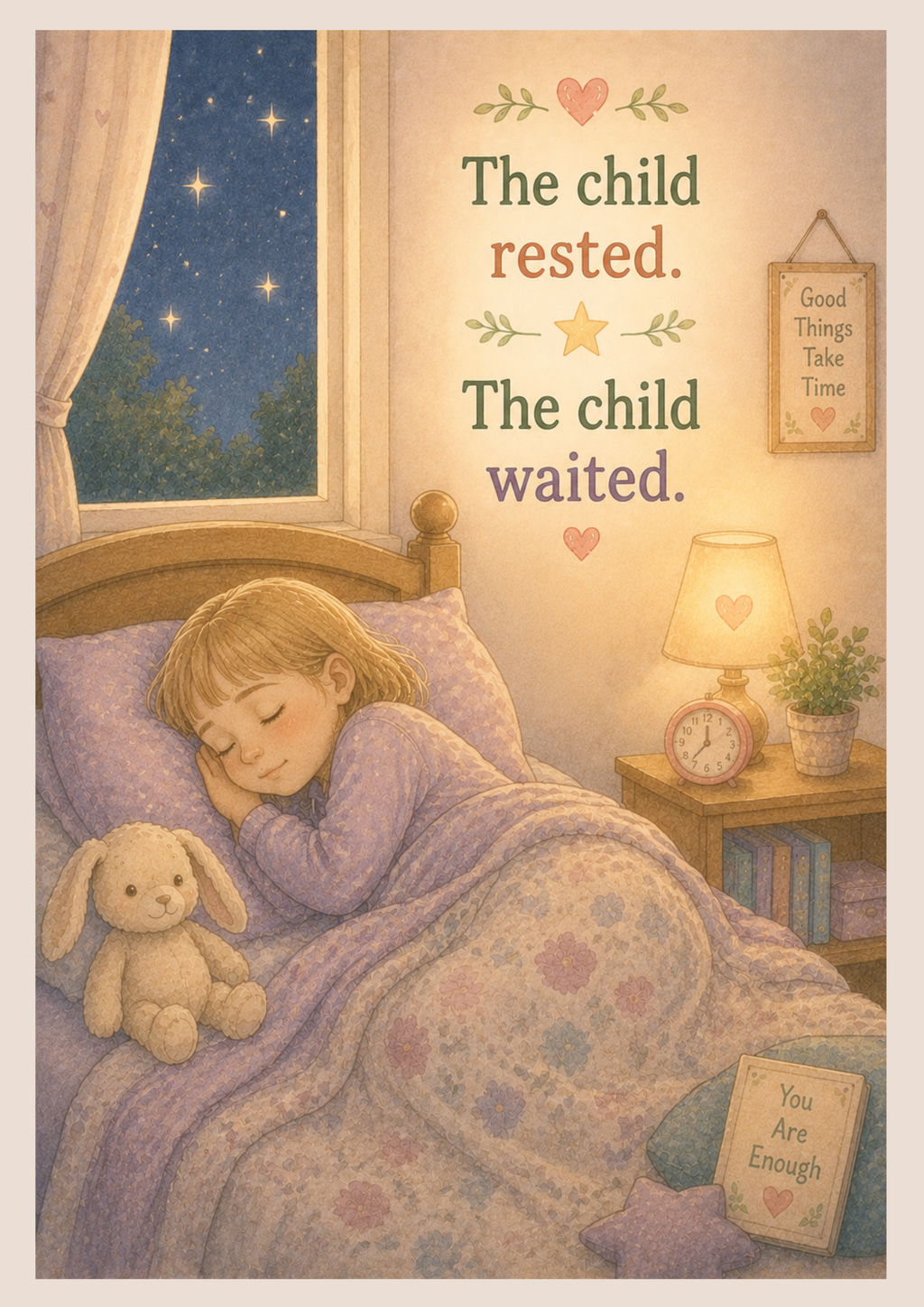 Tomorrow Is A New Day | Autism-Friendly Social Story | Printable PDF for Emotional Resilience & Hope