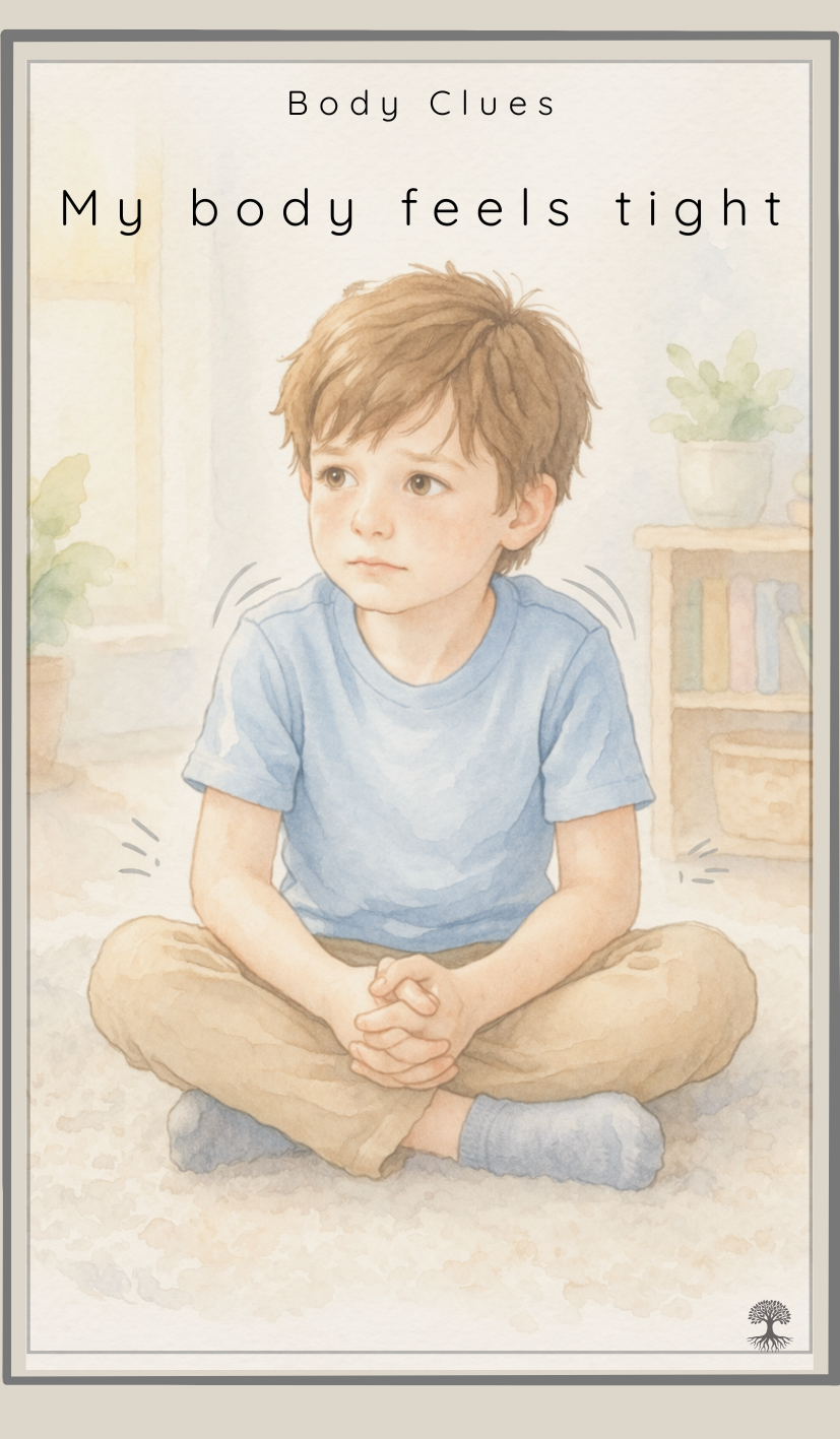Regulation Cards Deck | 36 Printable Emotional Regulation Cards for Children