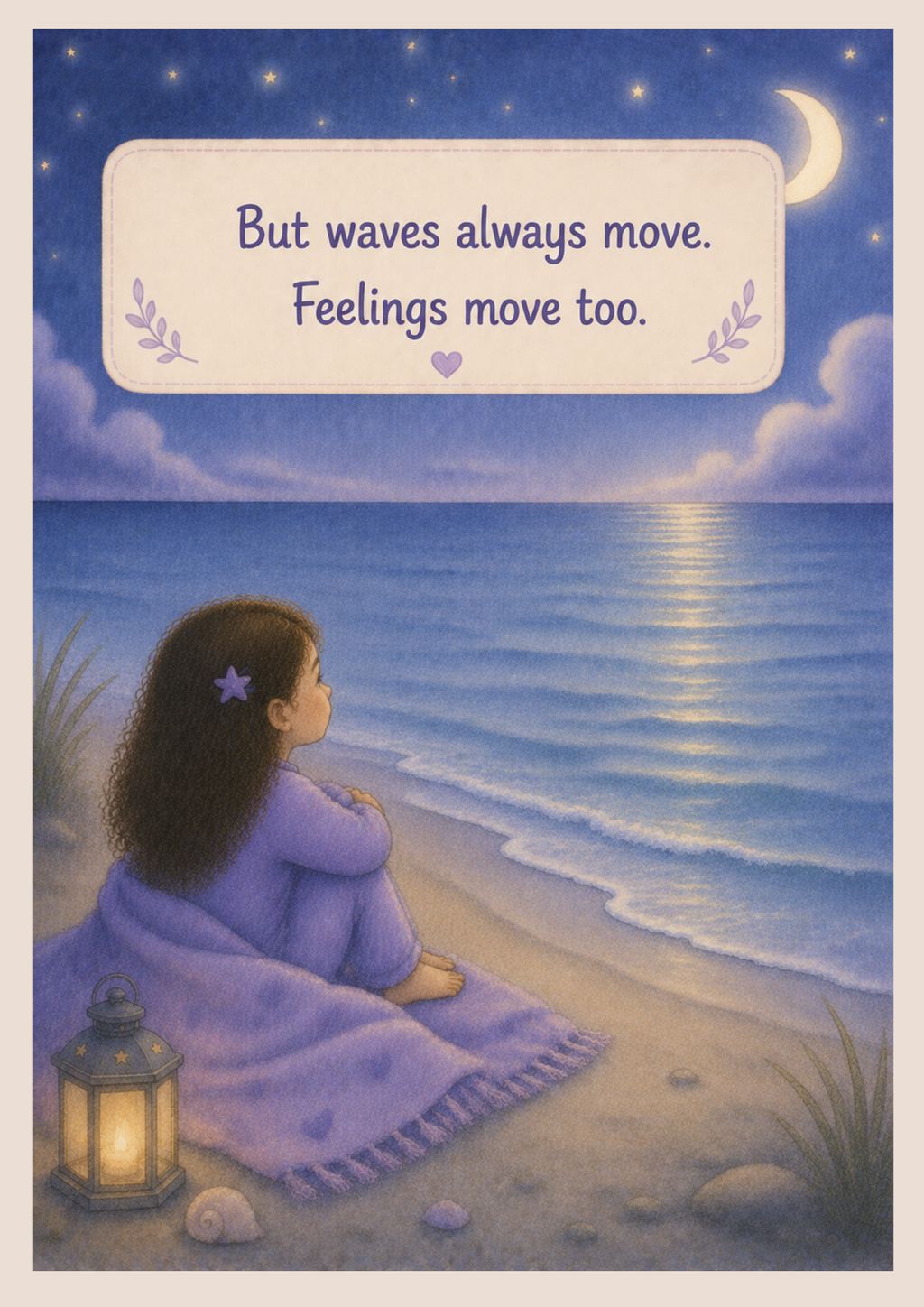 When Big Feelings Come | Printable Social Story for Emotional Regulation