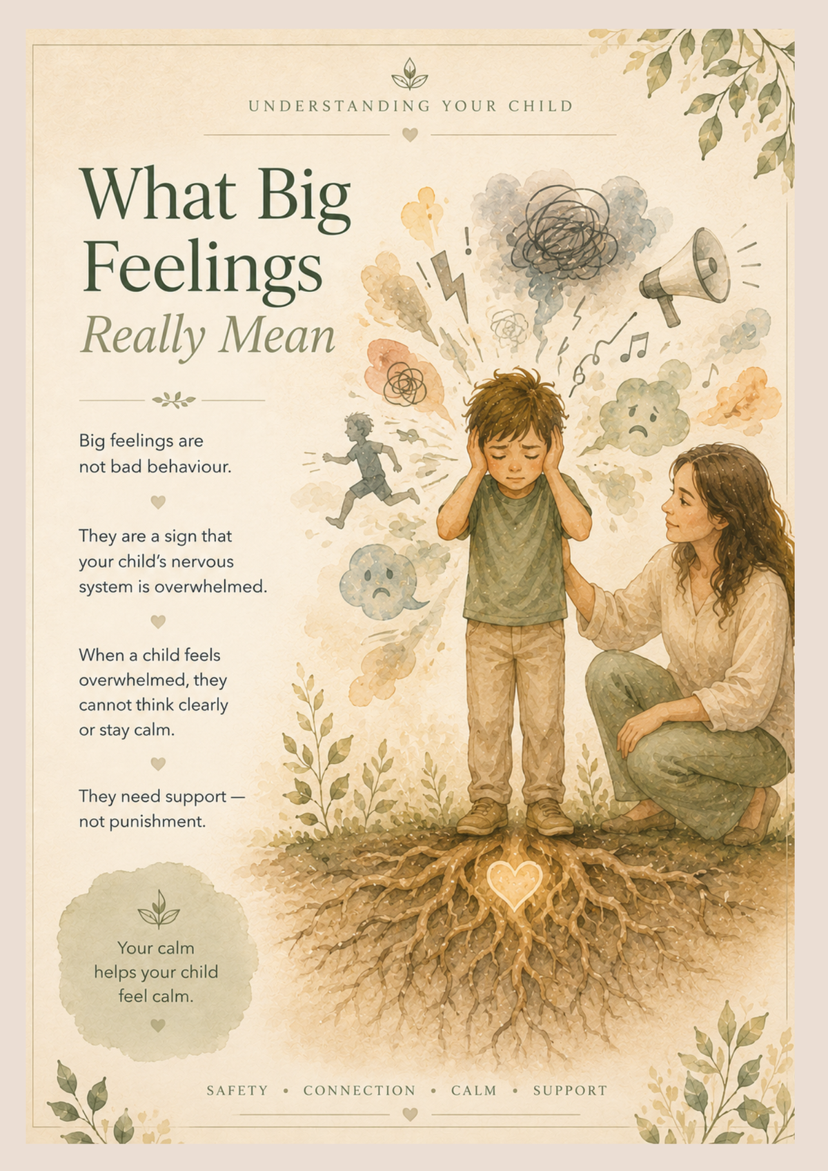 The Anchored Kids Toolkit | Printable Emotional Regulation & Calm Support Bundle for Children