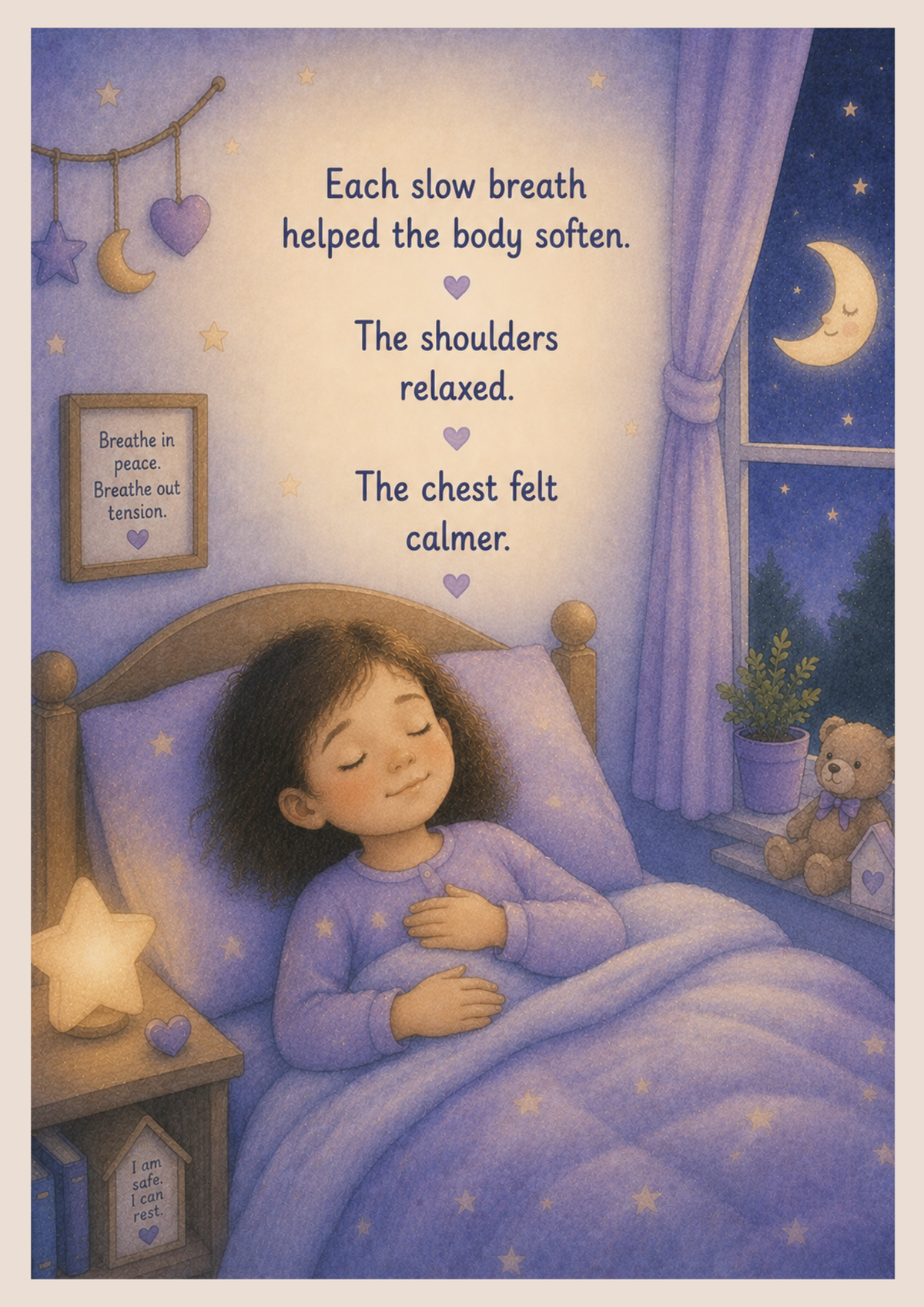 The Sleepy Little Breath  | A Gentle Bedtime Social Story for Calm Breathing & Rest