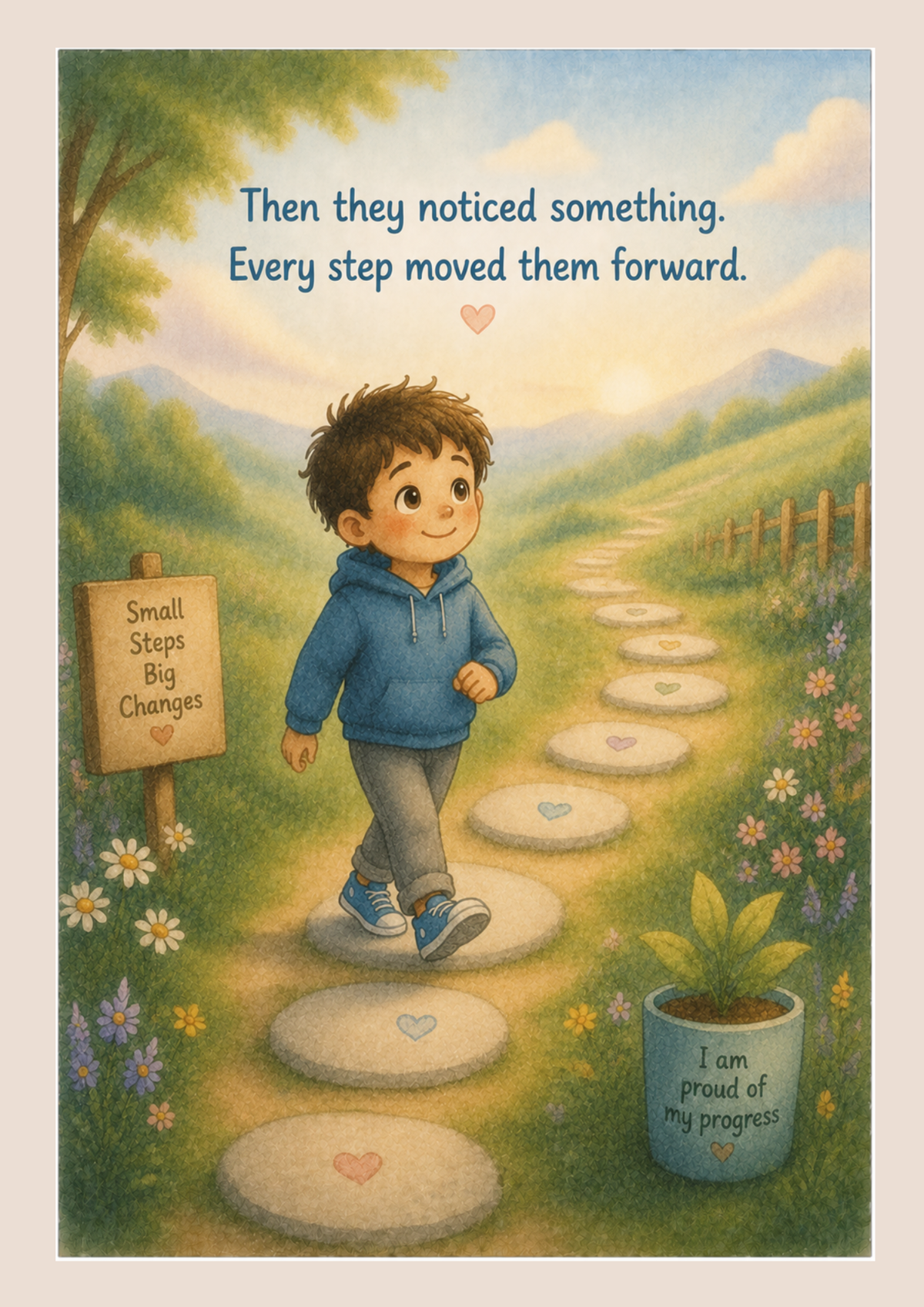 Little Steps Still Count | Printable Social Story for Building Confidence & Resilience