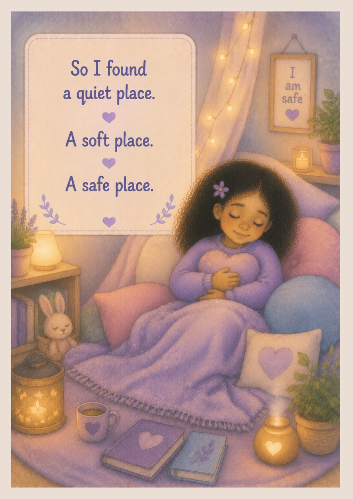 My Body Needed a Break | Printable Social Story for Recognising Overwhelm & Self-Regulation